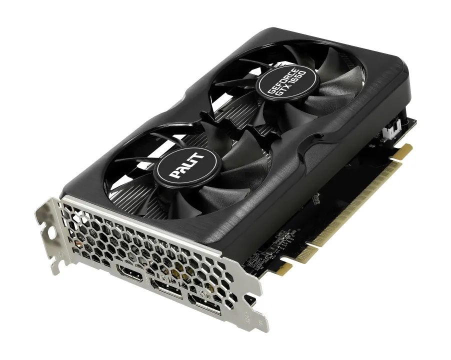Видеокарта GTX 1650 SUPER