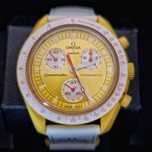 Часы Swatch x Omega Speedmaster MoonSwatch Mission To The Sun