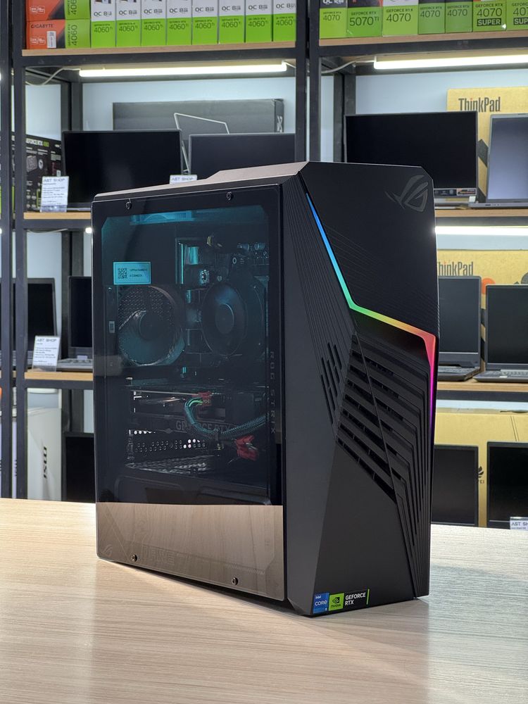 Asus ROG Strix | Intel Core i5-13400F / RTX4060 | Игровой компьютер