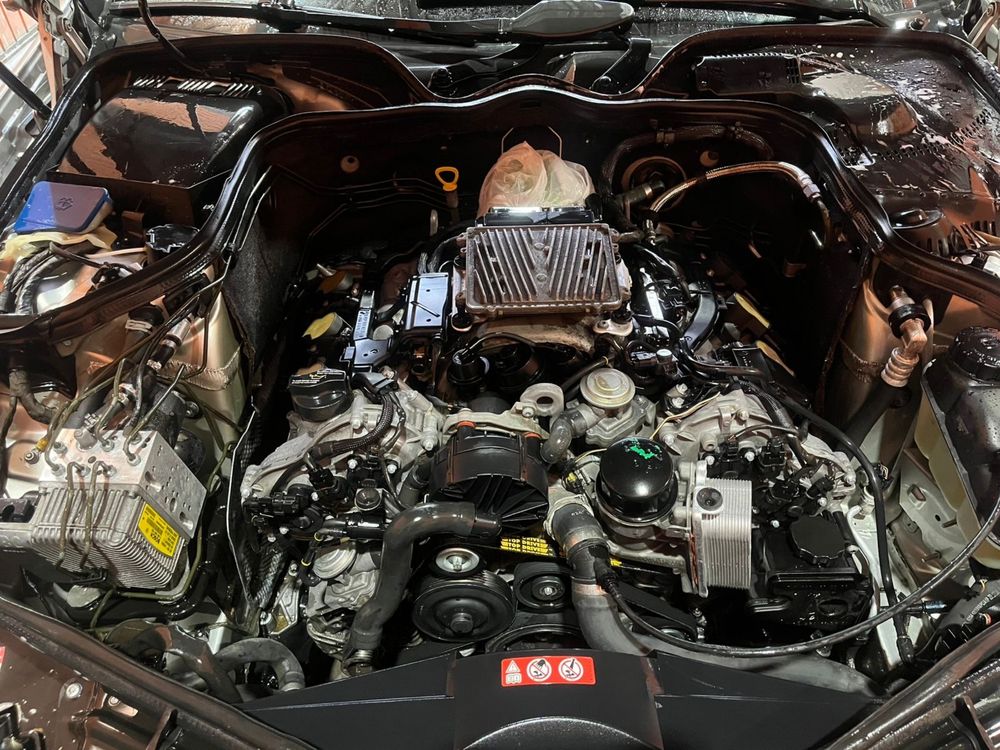 Продам Мотор М272 На Мерс  3.5