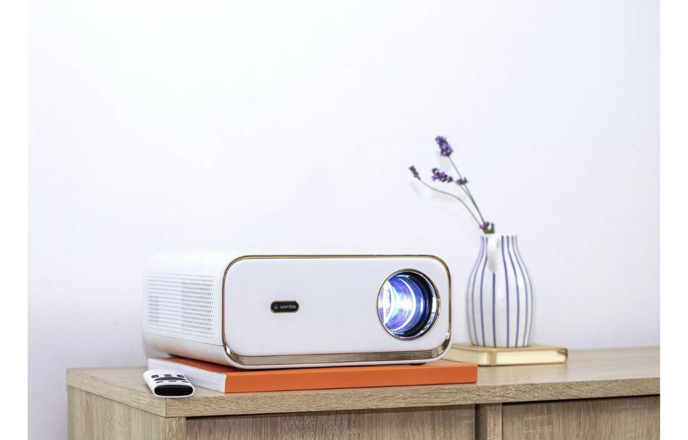 Wanbo x5 новый не использовался проектор