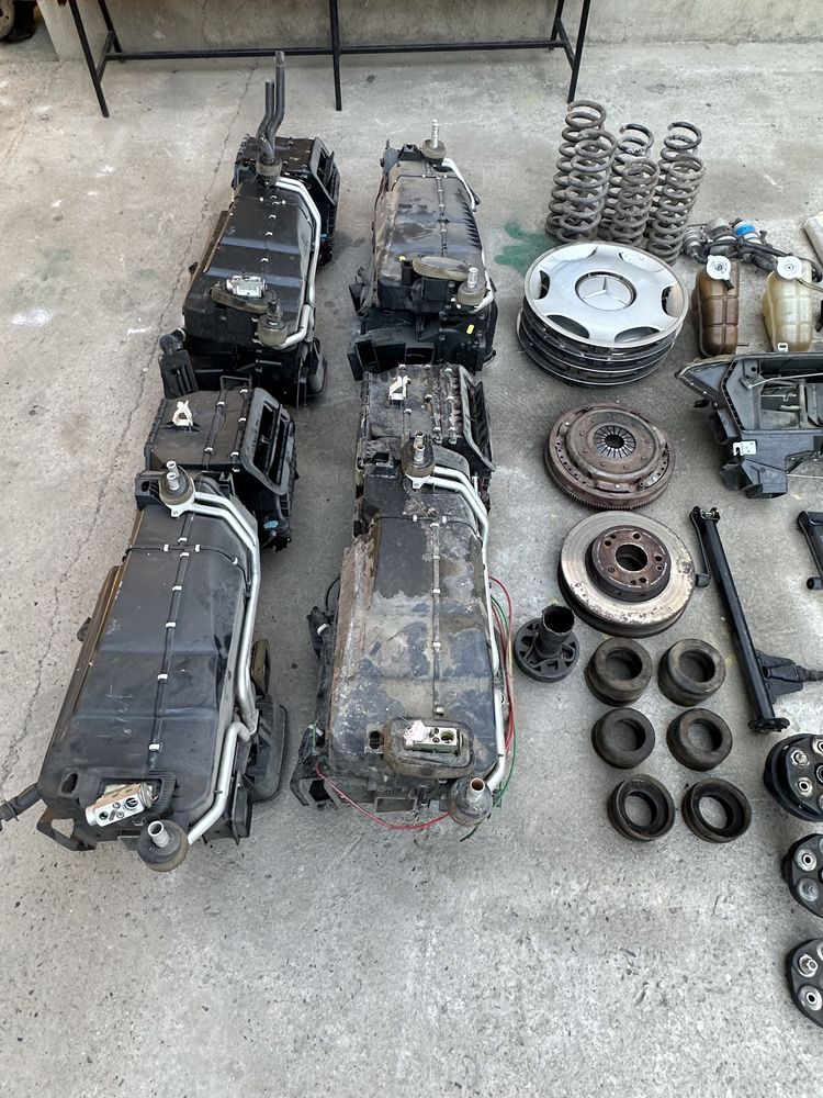 Привозные Б/у запчасти Мерседес w 190 w 124 w 202 w 210