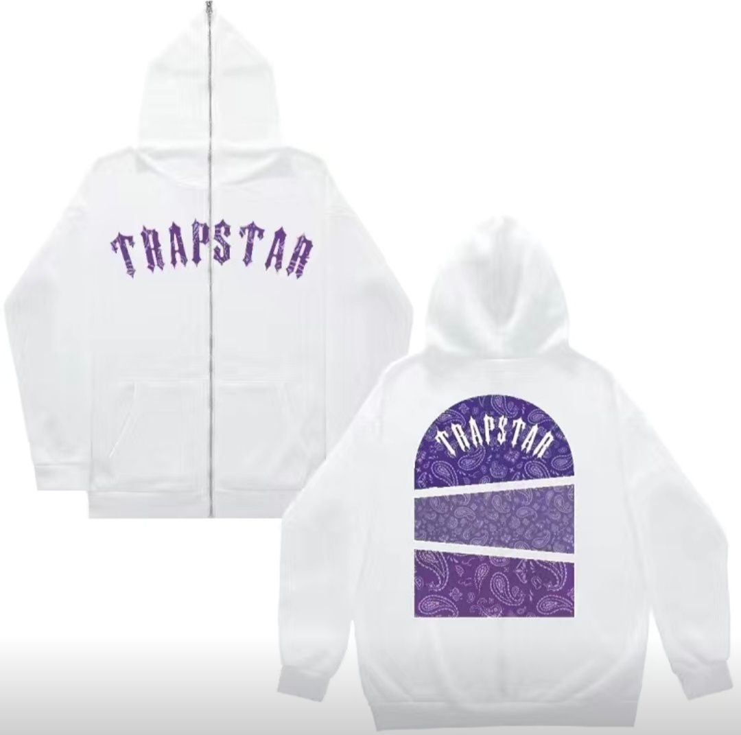 Trapstar zip худи