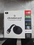 Медиаплеер Chromecast TV 4K streaming device anycast miracast