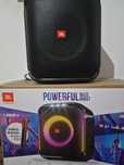 Портативная колонка JBL PartyBox.
Мощность 100 Вт
Bluetooth, AUX, USB,