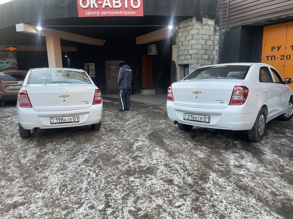 Без депозит Прокат аренда авто машин такси без водителя кобалт нексия