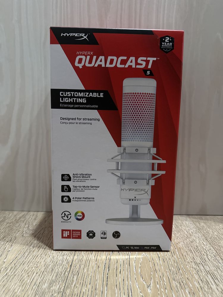 Продам Микрофон Hyperx QUDCAST S