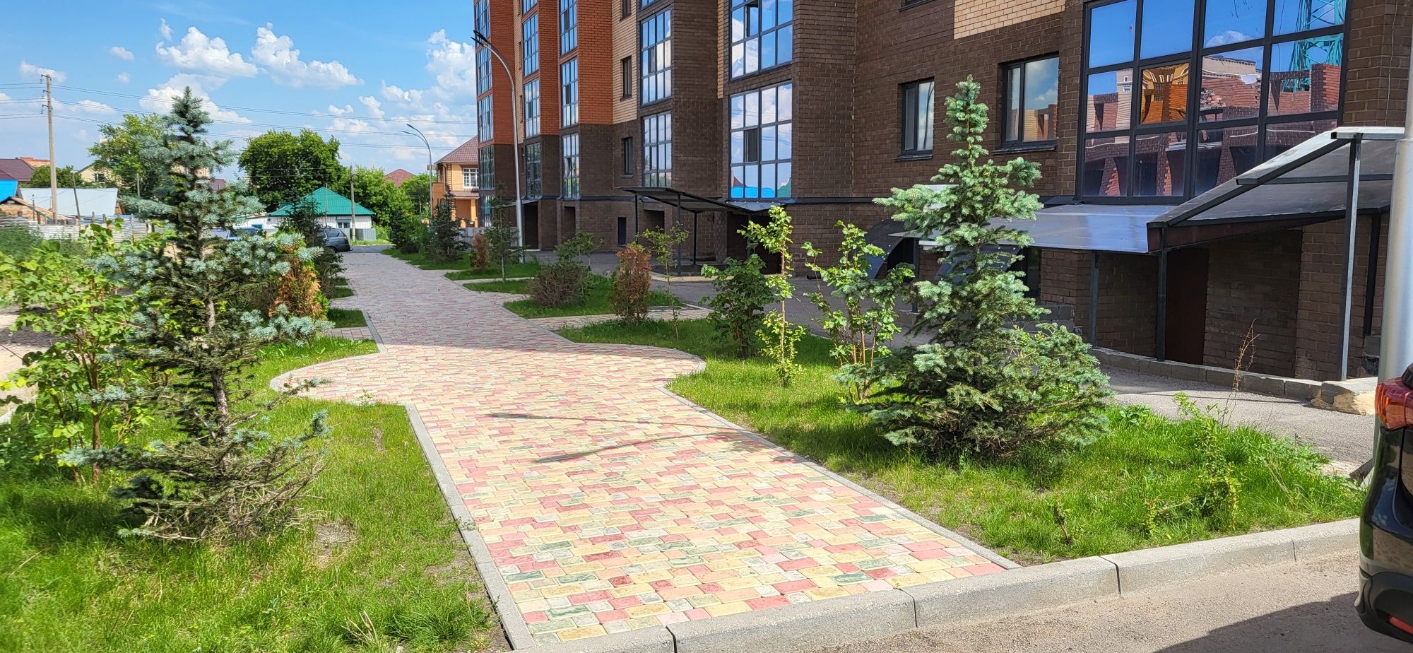 Посуточно, евродвушка в новом жк