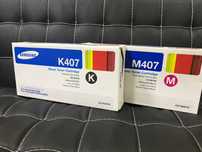 Тонер-картридж Samsung CLT-K407S/M407S