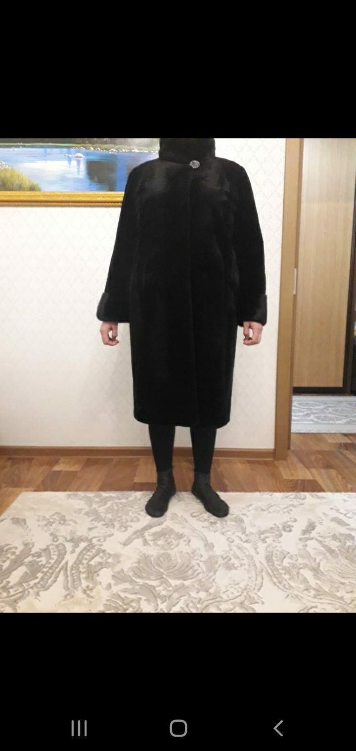 Срочно продам стриженную норковую шубу