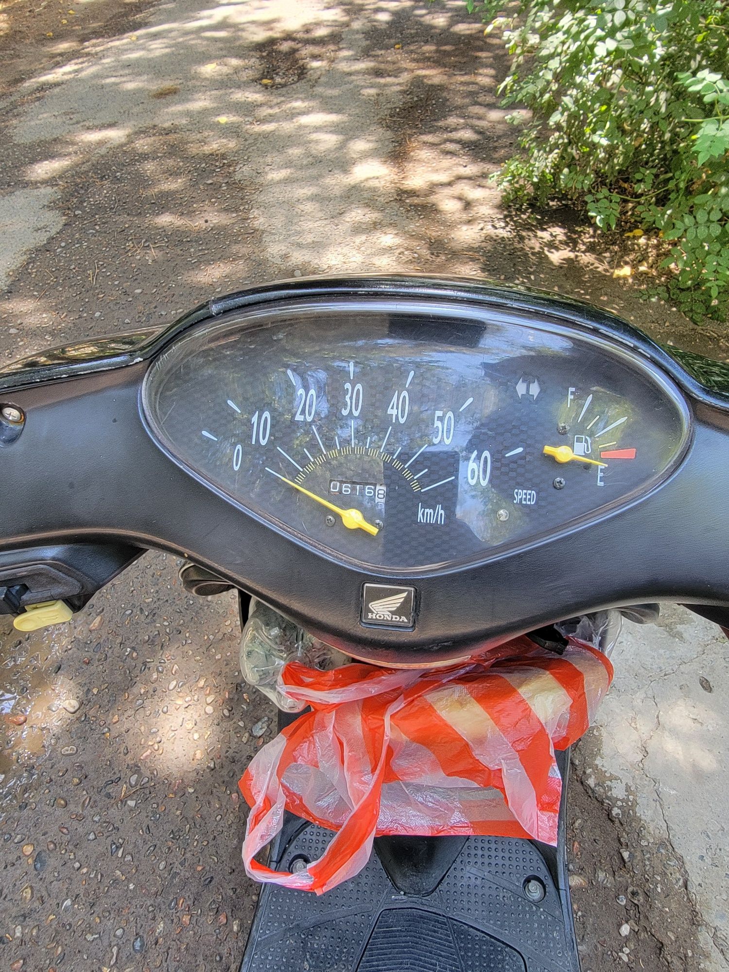 Honda dio af62 скутер