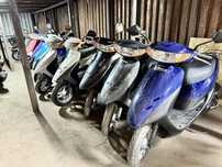 Honda Dio AF35 Скутер Мопед Японский
