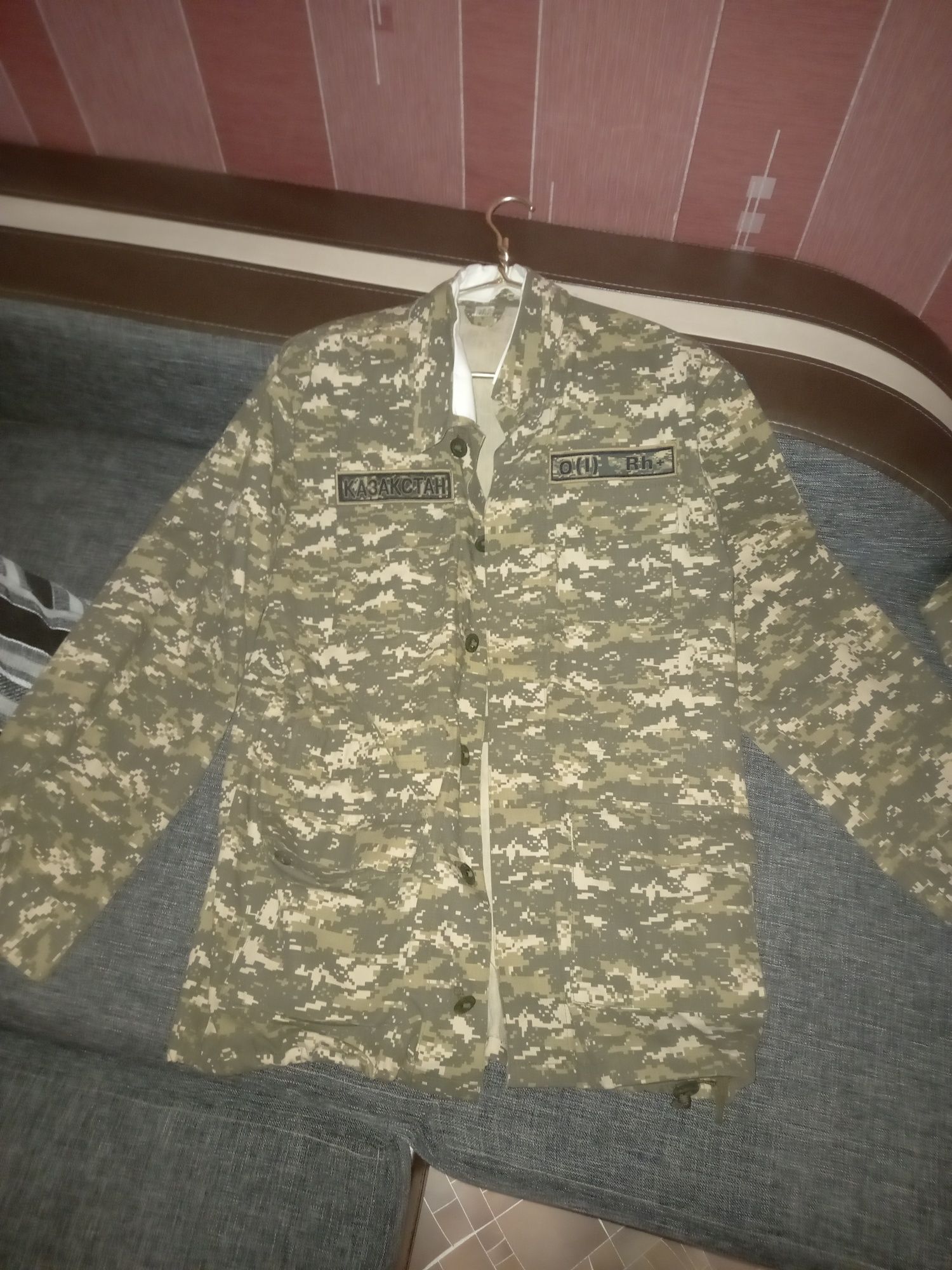 Летняя и зимняя военная форма