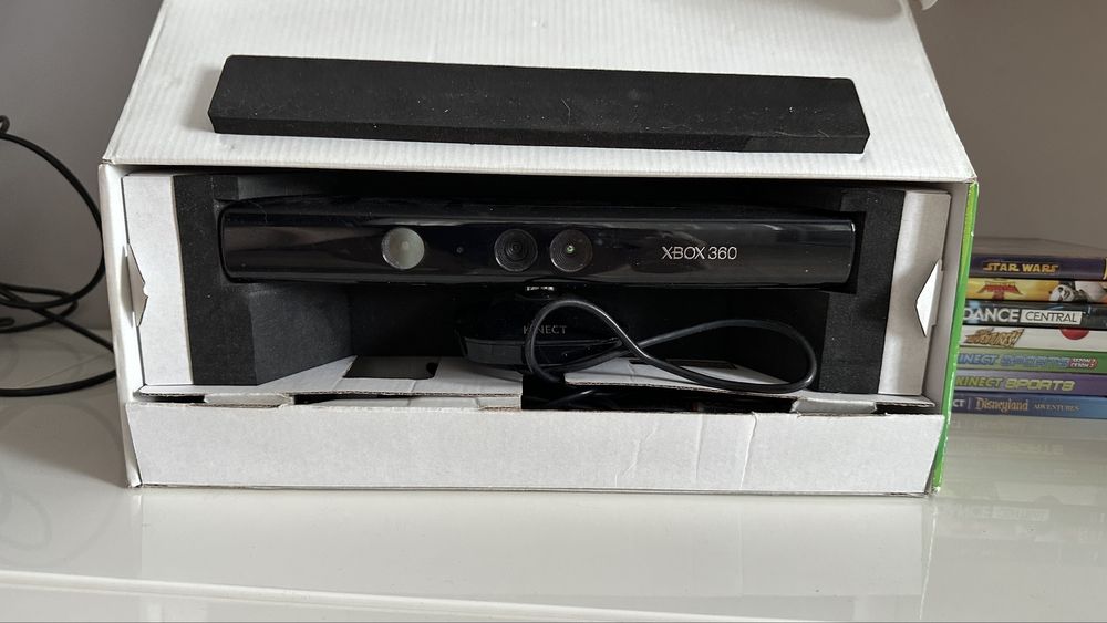 XBOX 360 + Kinect