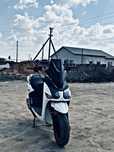 Moped Samurai satylady