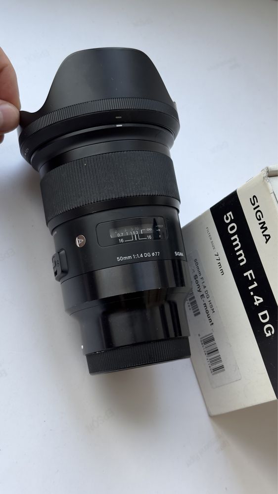 Sigma 50 mm F1.4 art DG