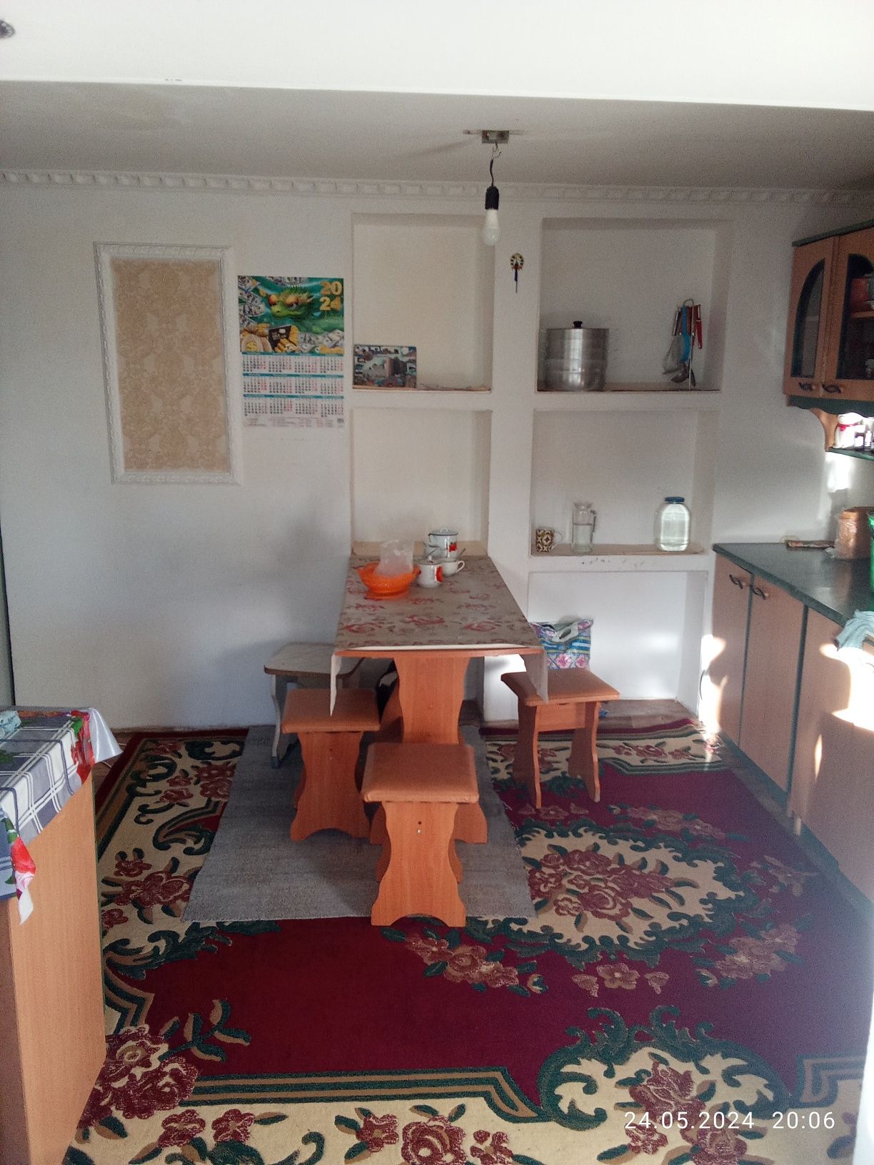 Продаётся 2-х ком частный дом в п.Подстёпное или обмен.
