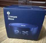 Алиса Яндекс Станция Мини с часами