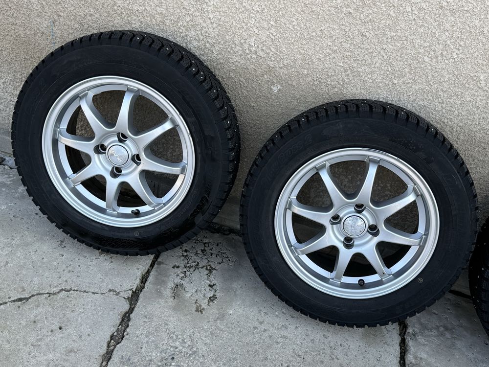 Комплект Колёс R15. 4X100. SKAD.
