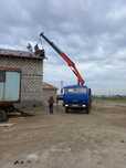 Услуга манипулятора на базе камаз