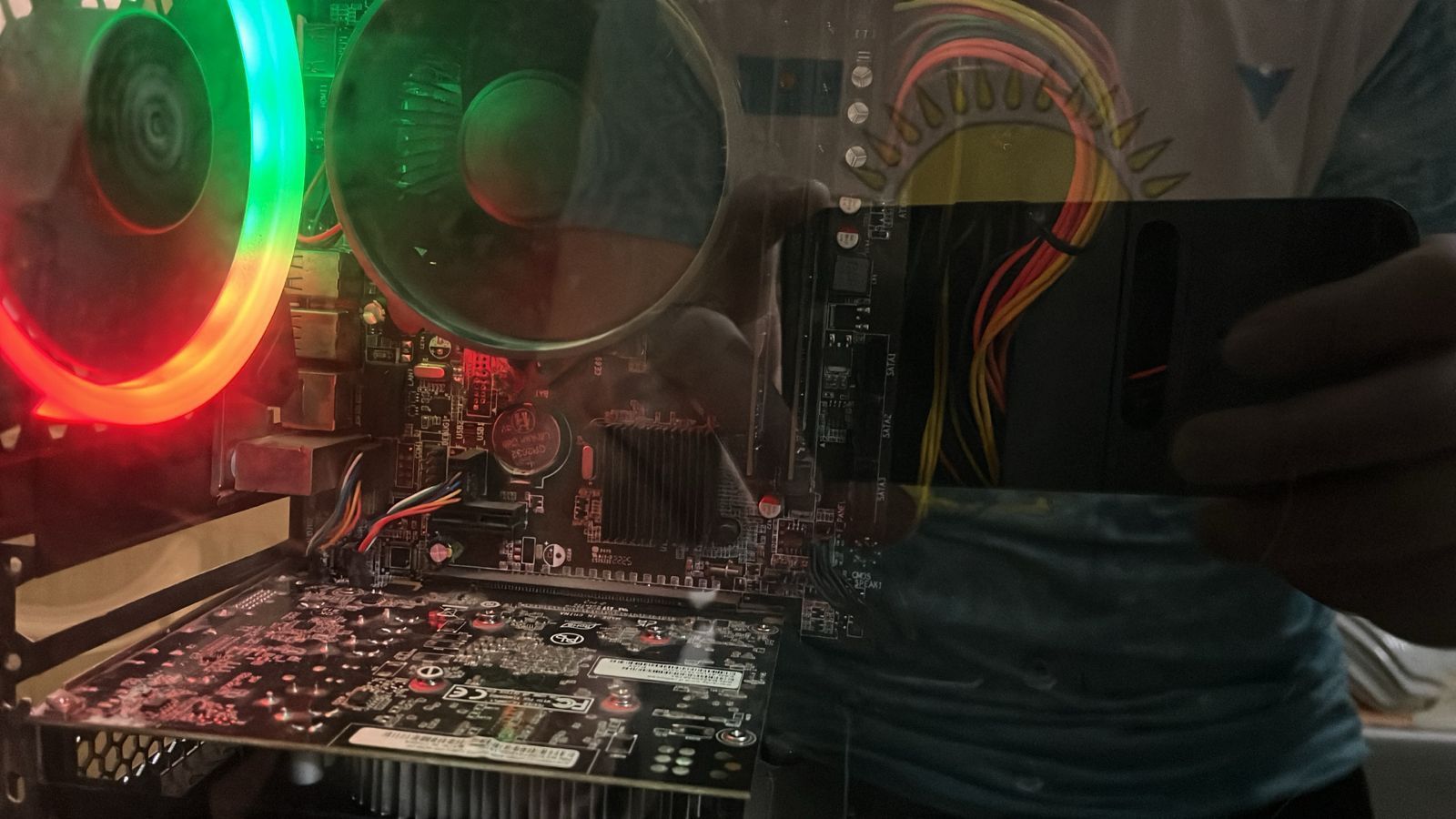 Пк средний игровой rx580 520 гб