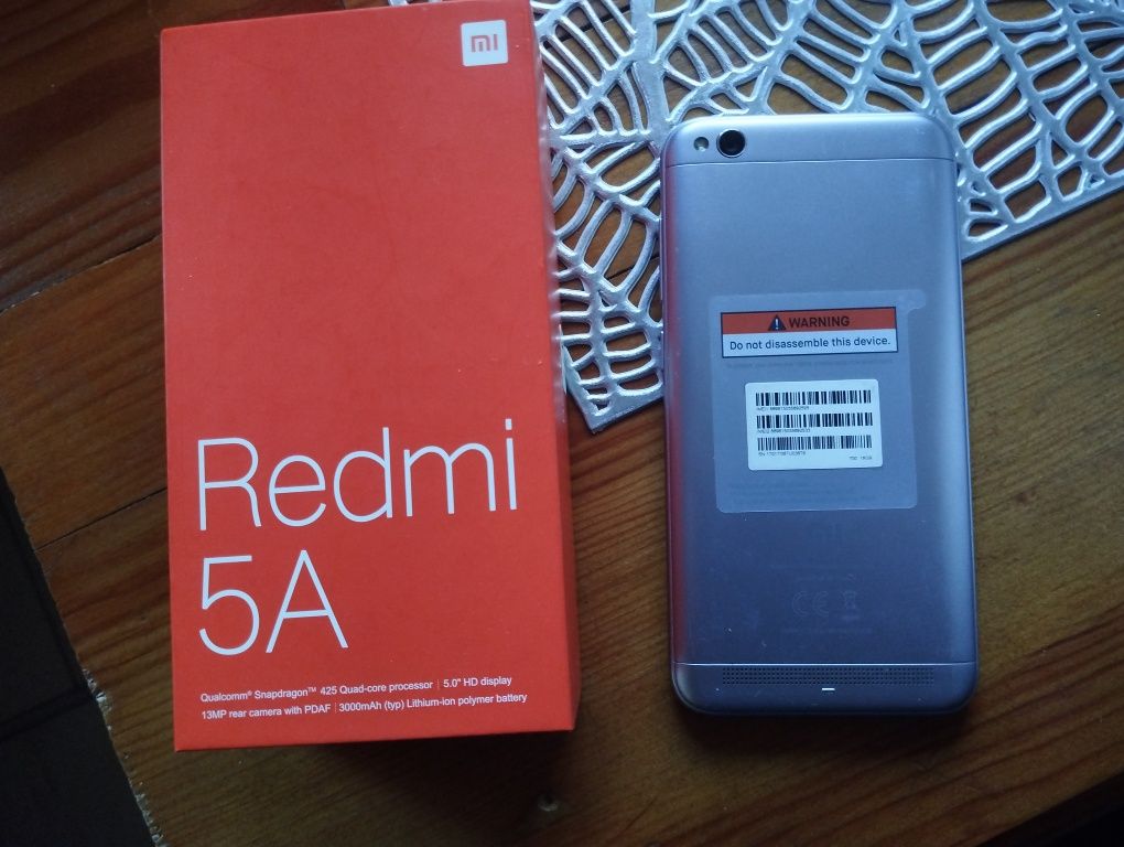 Обмен xiaomi redmi 5a