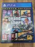 Игра GTA5 Premium Edition ( примиальное издание) для  PS5/PS4