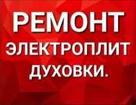 Ремонт электроплит варочных поверхностей сенсорных плит духовок