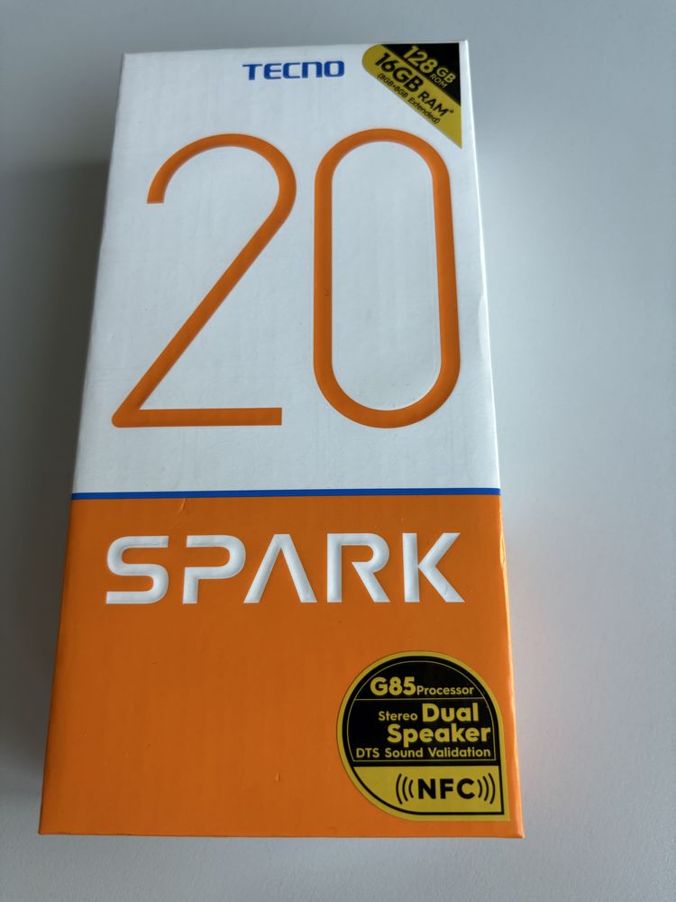 TECNO SPARK 20 новый