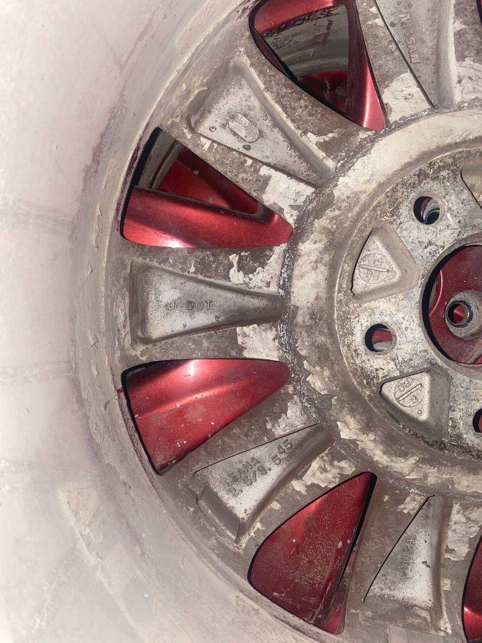 Диски литые R17 5x114.3