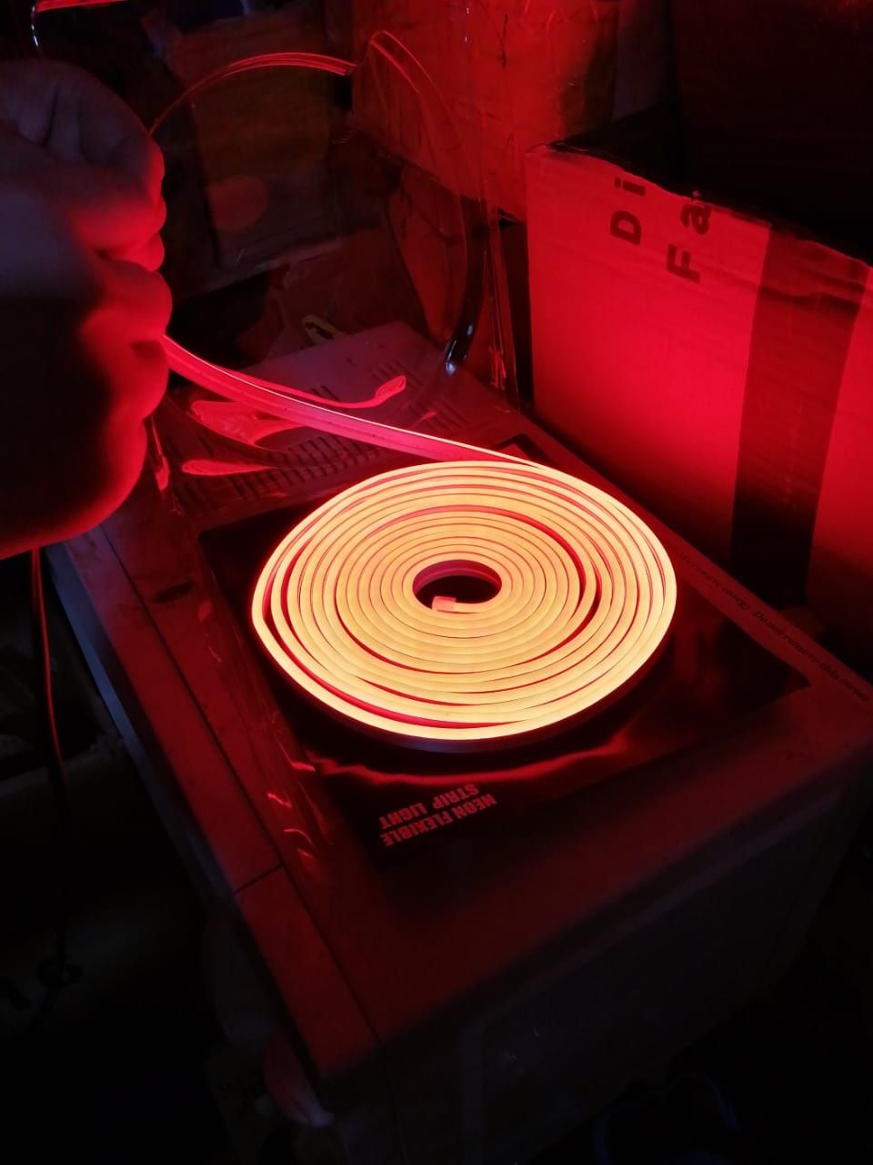 Светодиодные ленты RGB с пультом и блоком питания
