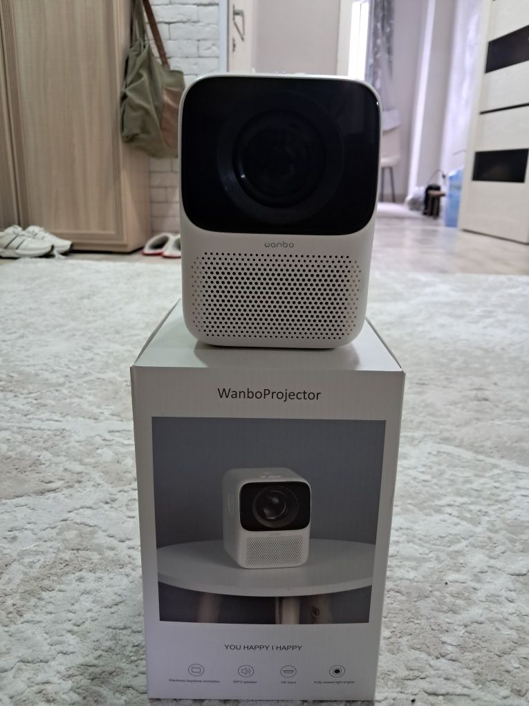 Проектор Xiaomi Wanbo Projector T2 Free