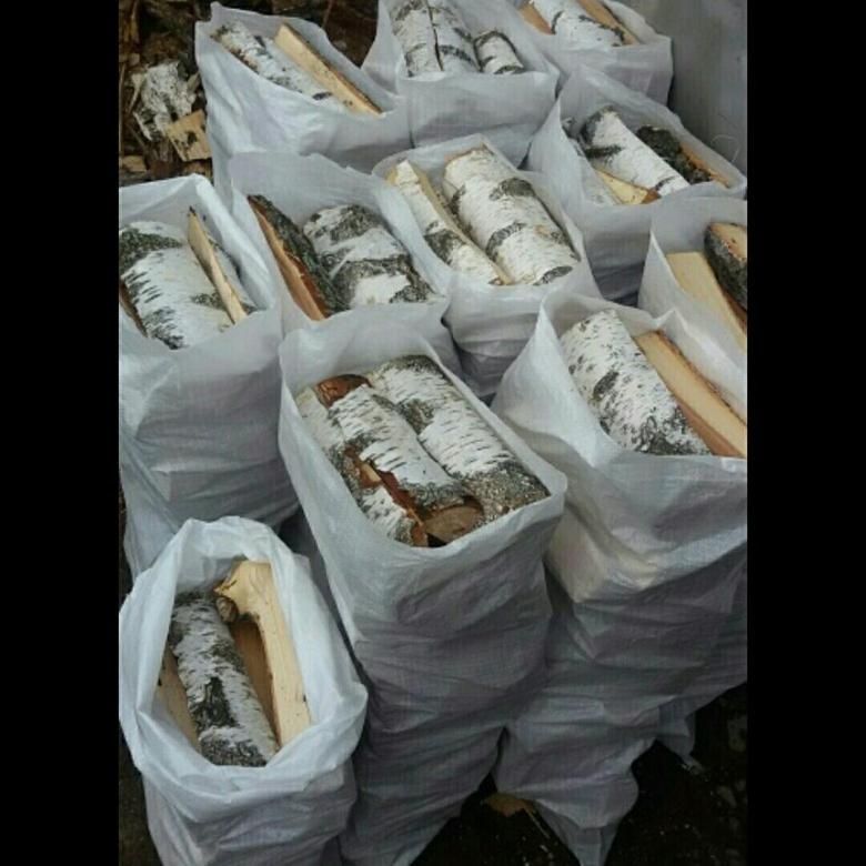 Продам Дрова в Мешках Сухие Колотые