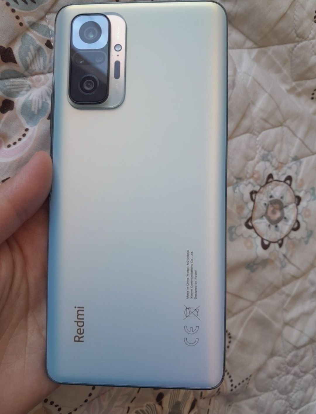 Redmi not 10 pro