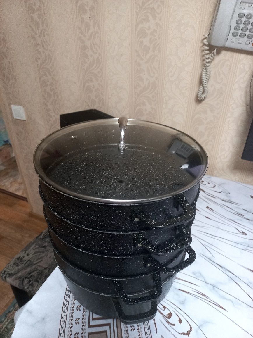Мантоварка большая