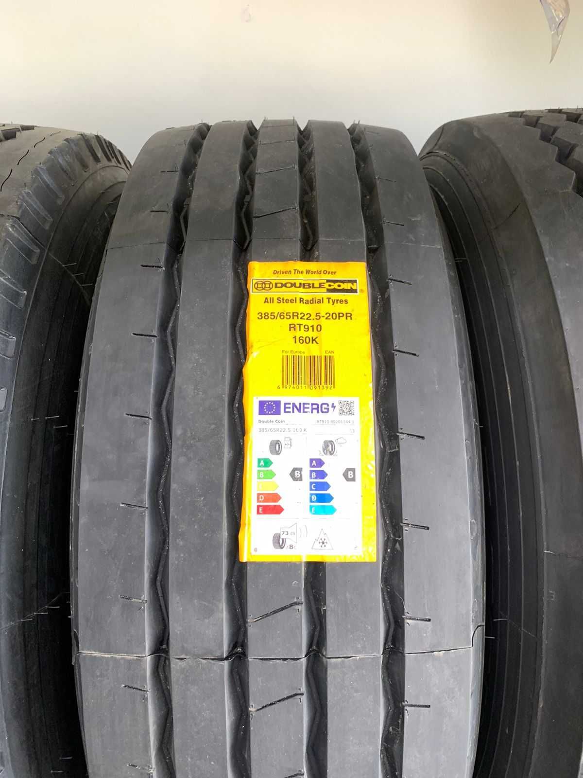 Грузовые шины 385/65 R22.5 Бочка прицепная и рулевая