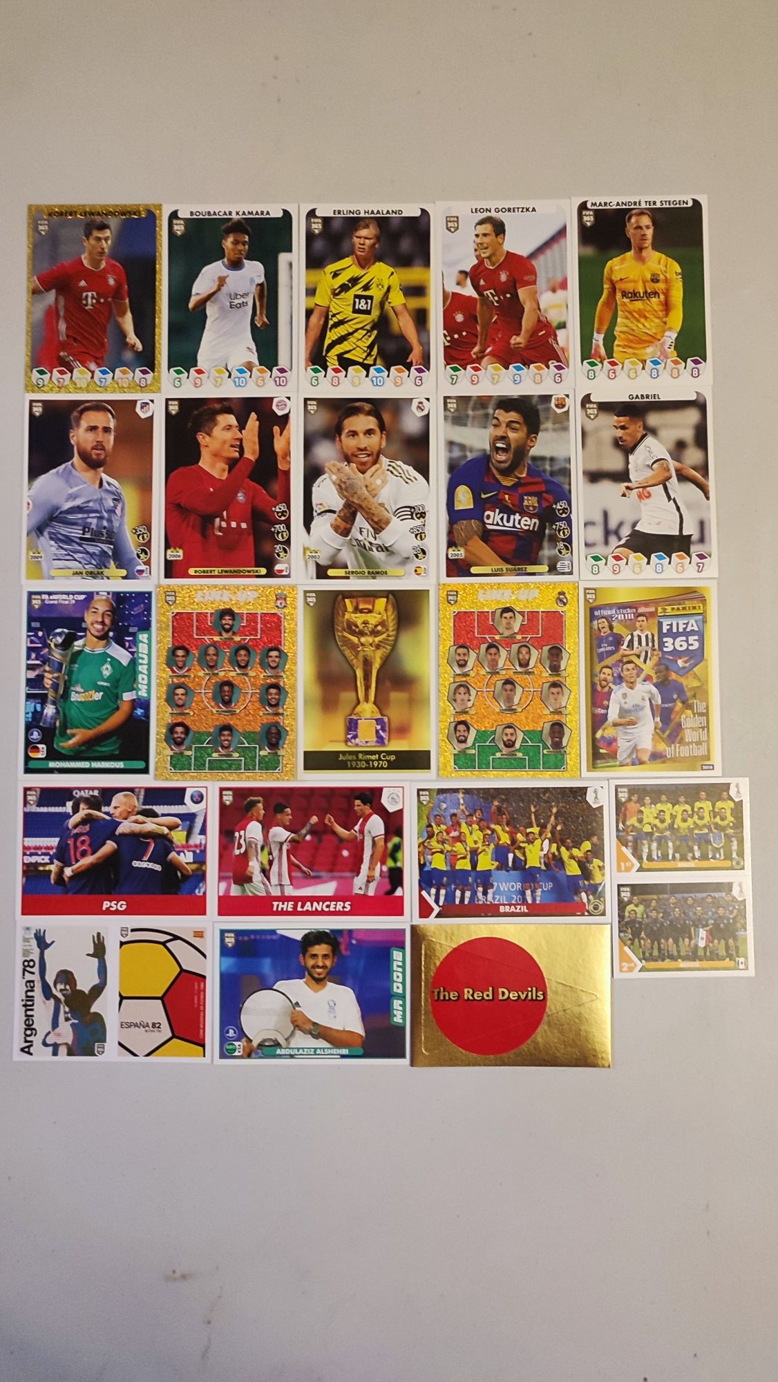 Panini 365 стикеры 2021 год