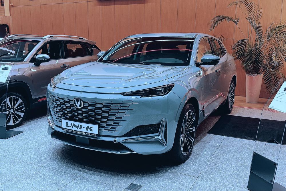 Changan UNI-K китай русификация