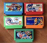 Серия оригинальных Rockman для Nintendo Famicom
