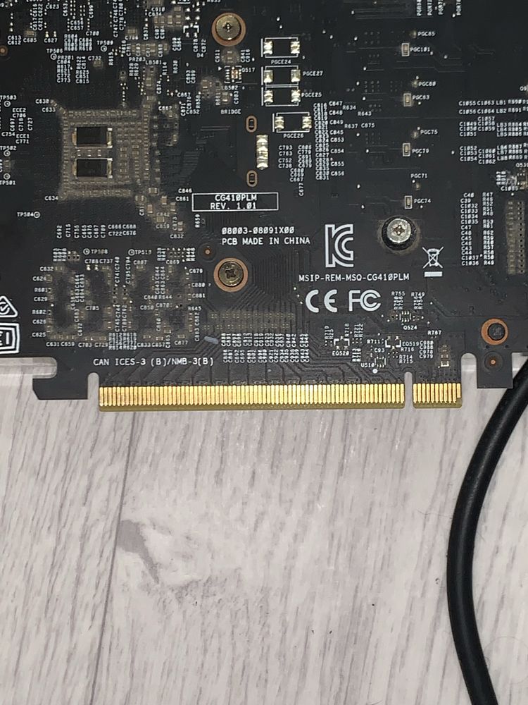 GTX 1060 3gb Asus
