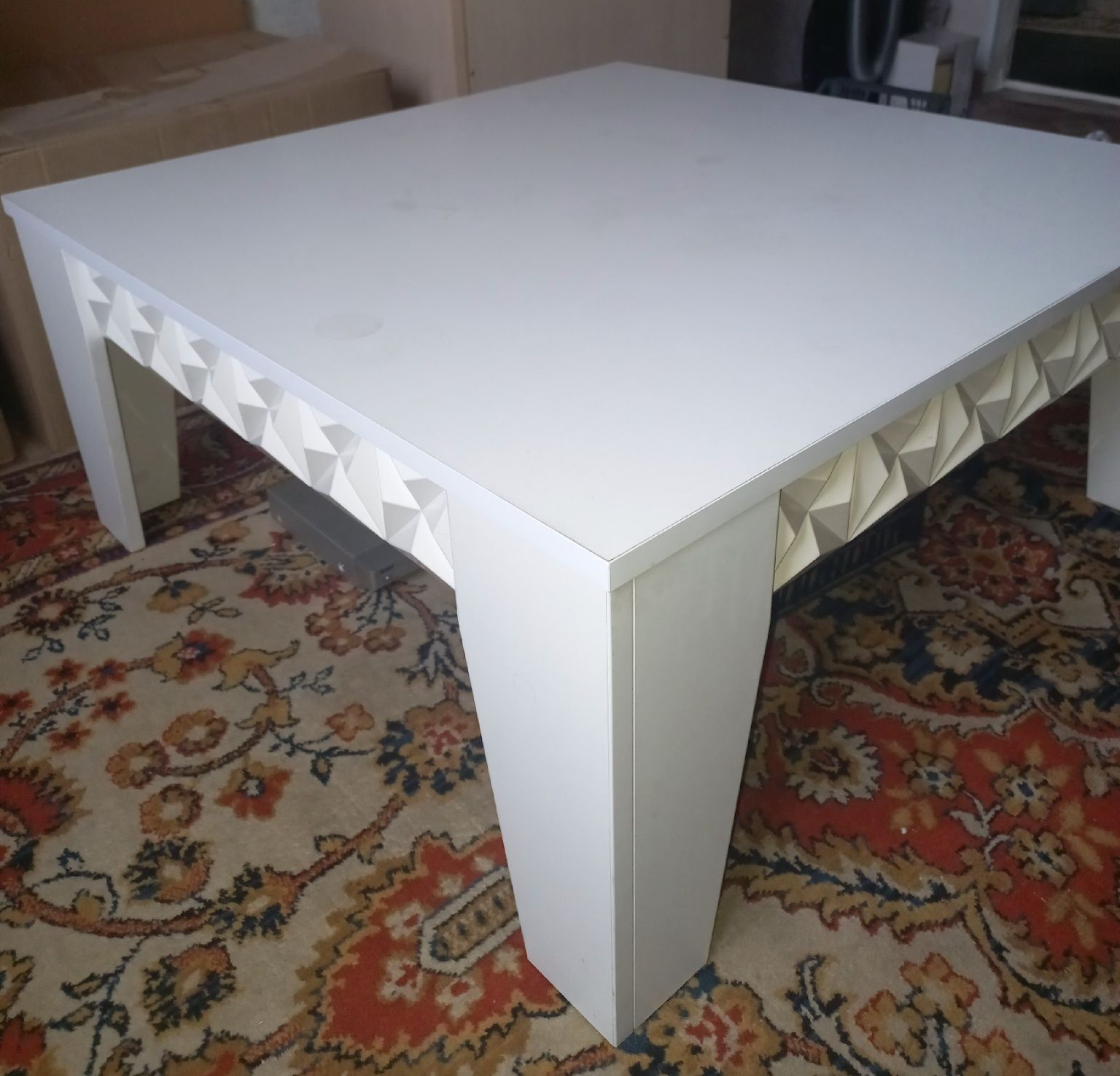 Столик Дастархан 89×89×40см. Турция.
