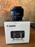 Canon EF 50mm f/1.8 STM