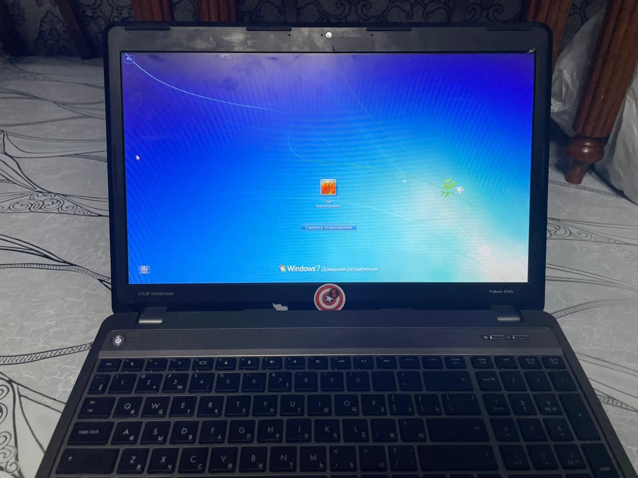 Ноутбук hp в хорошем