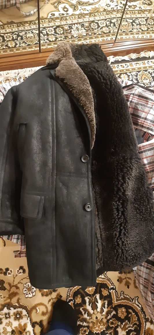 Продам мужскую дублёнку