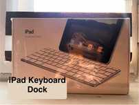 iPad Keyboard Dock от Apple