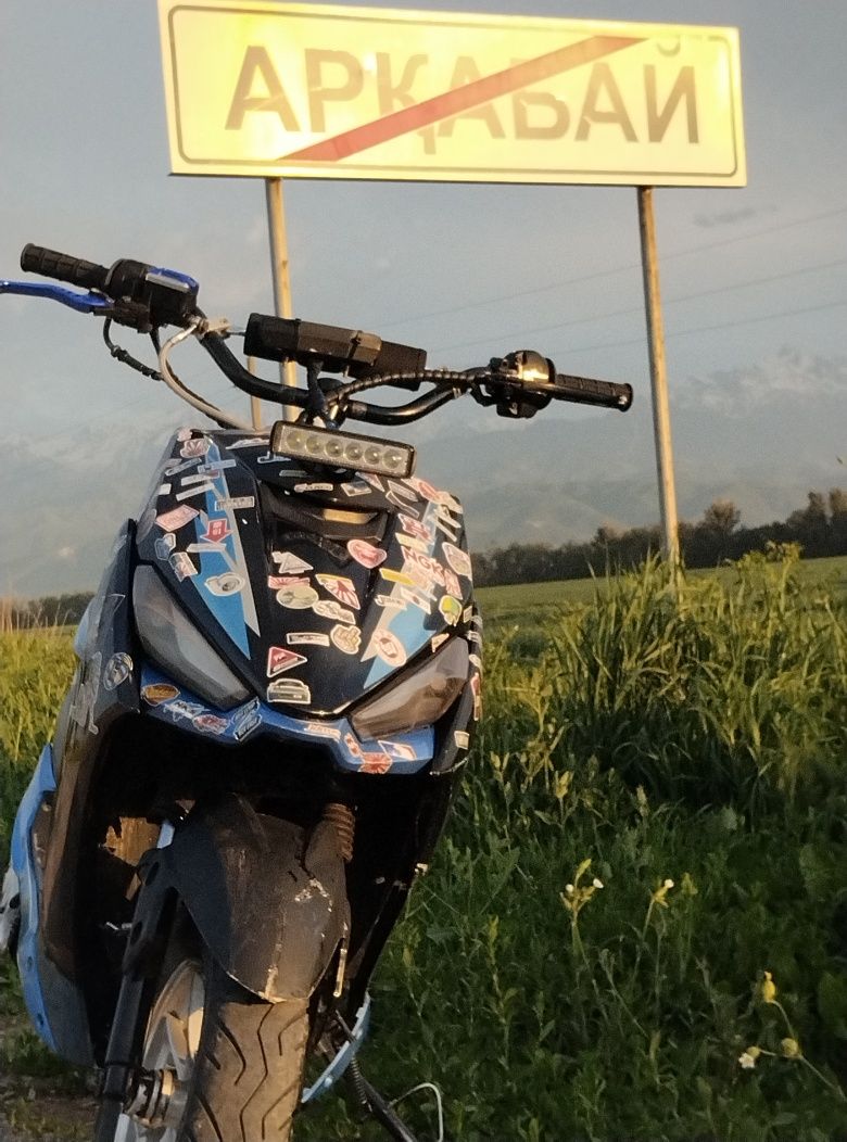 Продам стант мопед