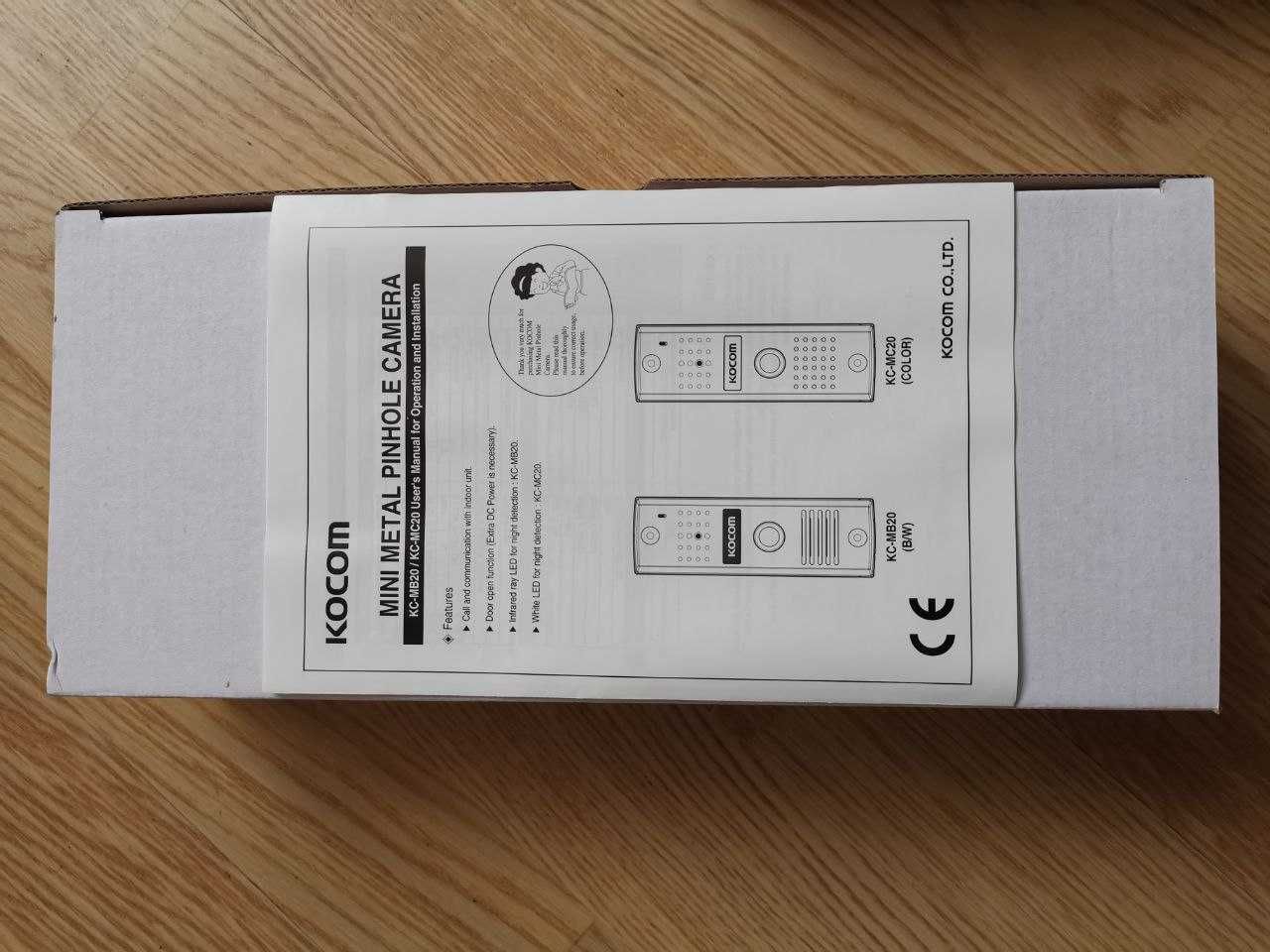 Kocom видеодомофон новый Корея комплект
