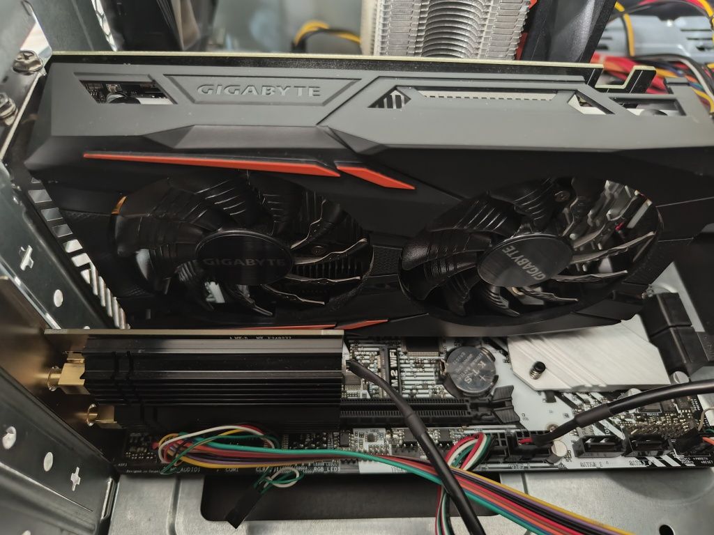 Рабочий компьютер в сборе | i5 9400F, GTX 1050, 32 ГБ ОЗУ