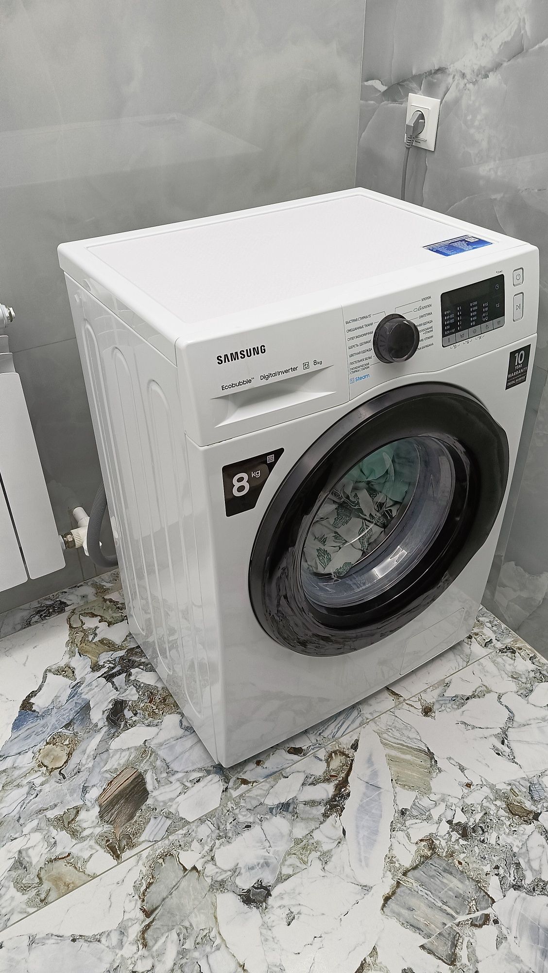 Стиралка продам срочно хороший новый