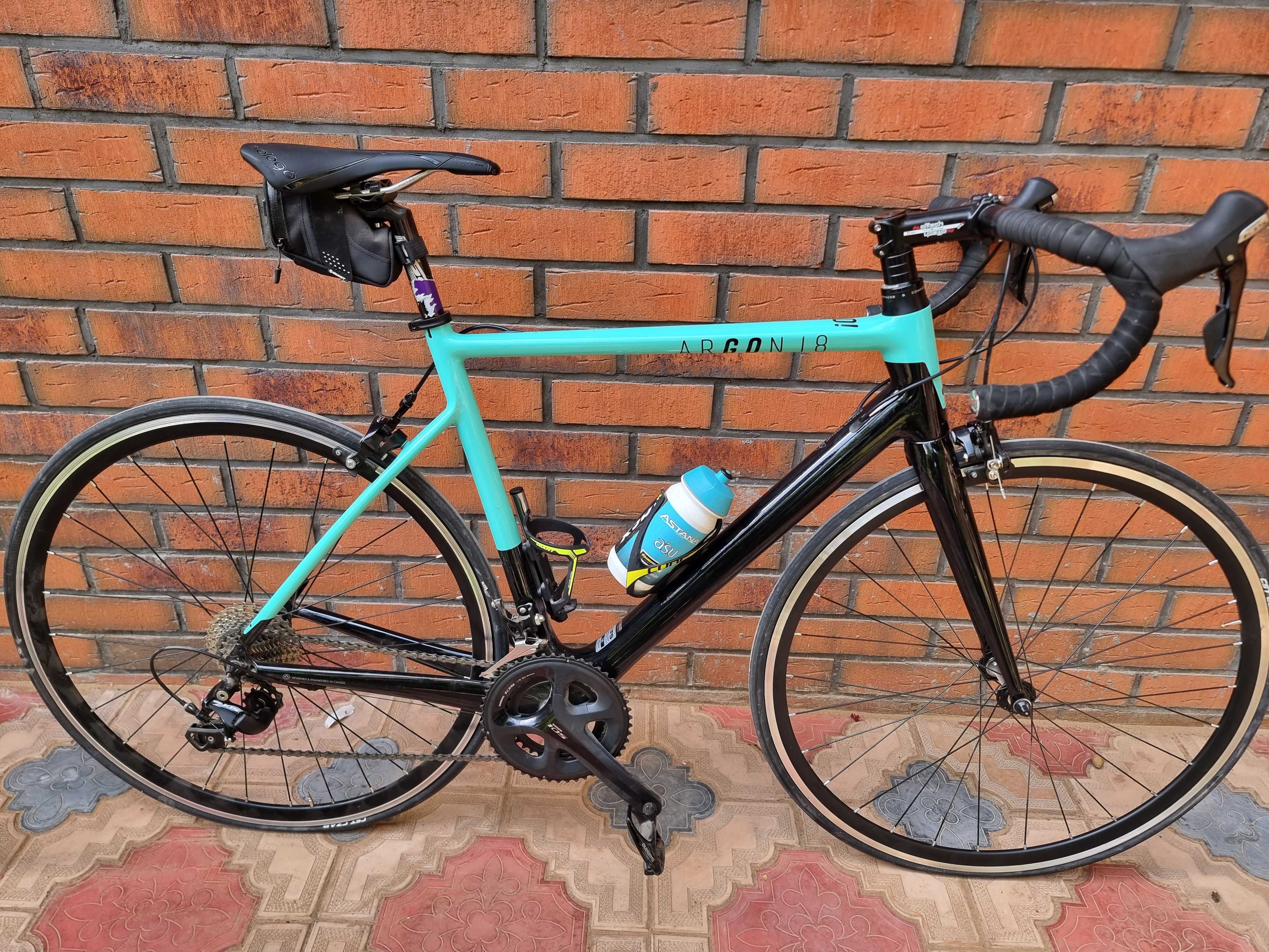 Новый шоссер Argon 18 GO